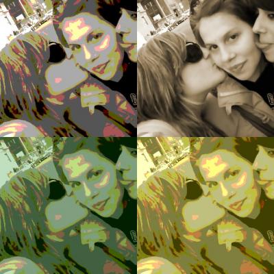 Fotoo de las tres con www.pixenate.com